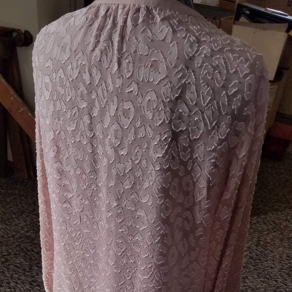 Pink Banana Republic blouse - Picture 3 of 8